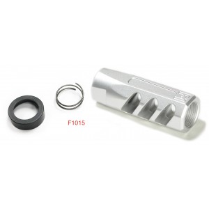 F1 Firearms CMB Silver Flash Hider